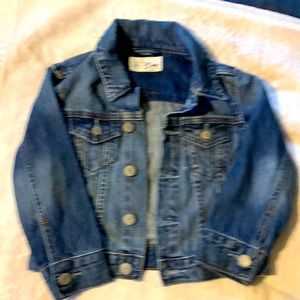 Little boys Mickey Mouse Jean jacket size 3